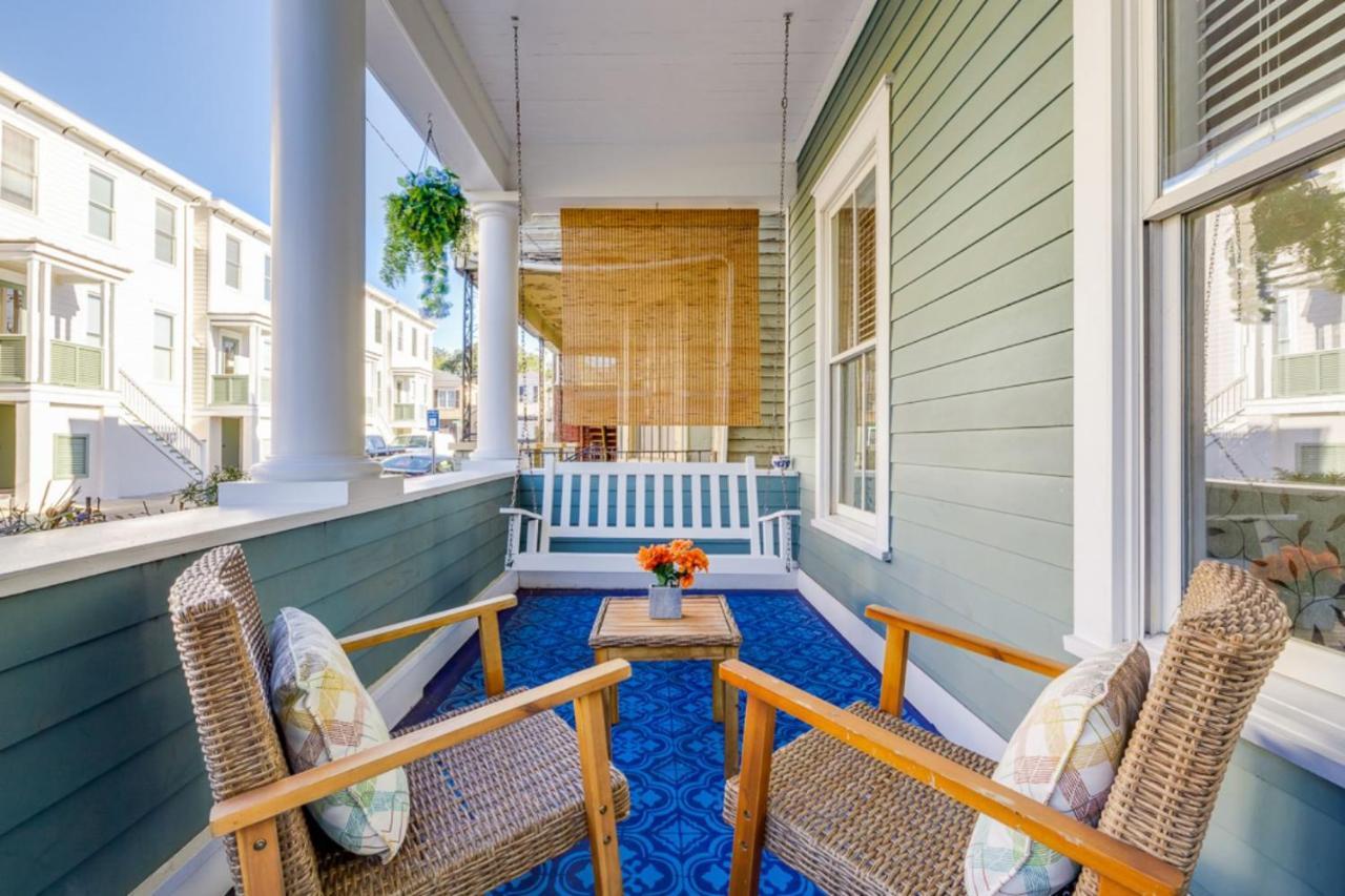 Southern Charmer-Historic District Downtown-Front Porch-Walk Score 90!!-Private Parking-1 Minute To Forsyth Park Savannah Dış mekan fotoğraf